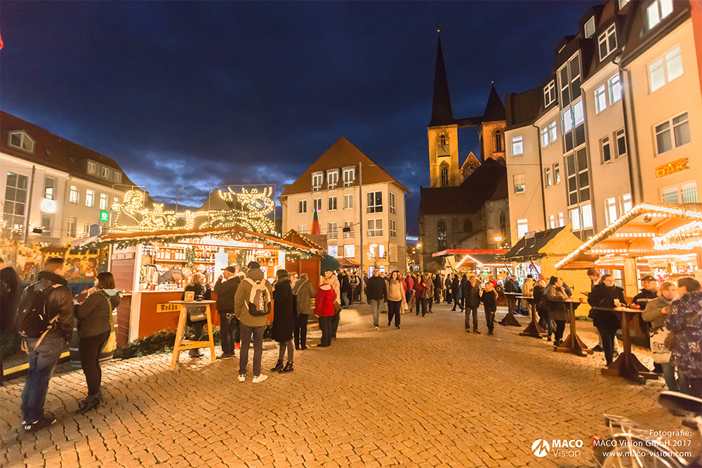 Feierliche Eröffnung des Halberstädter Weihnachtsmarkts